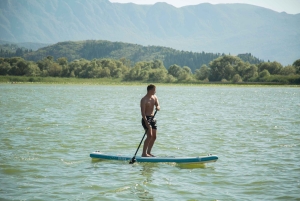Stand Up Paddleboard on Skadar Lake - An Epic Adventure !
