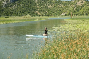 Stand Up Paddleboard on Skadar Lake - An Epic Adventure !