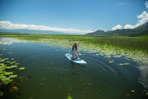 Stand Up Paddleboard on Skadar Lake - An Epic Adventure !