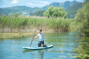Stand Up Paddleboard on Skadar Lake - An Epic Adventure !