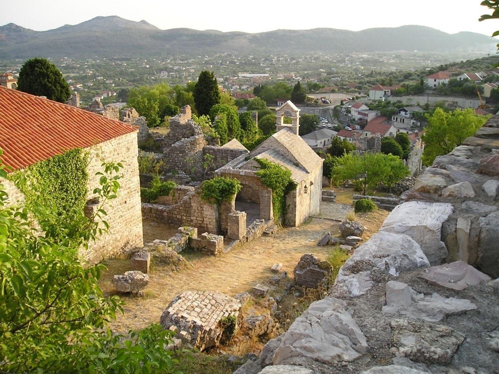 Fortresses in Montenegro