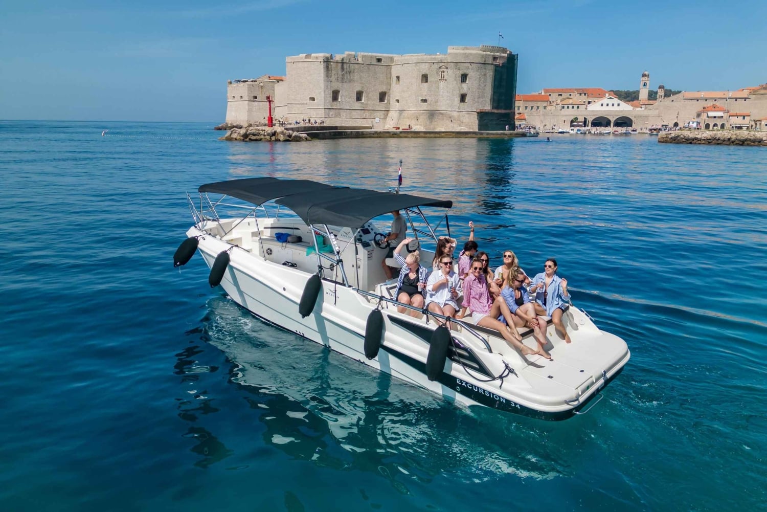 Sun, Sea& Speed: Private boat tour to Dubrovnik’s Blue Cave!