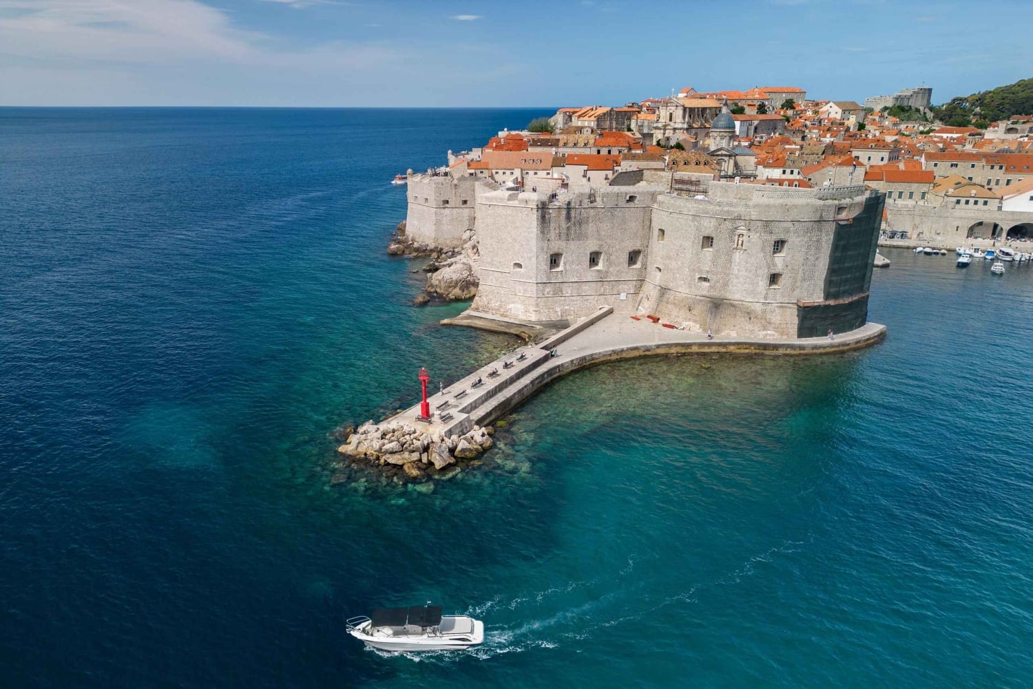 Sun, Sea& Speed: Private boat tour to Dubrovnik’s Blue Cave!
