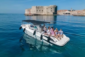 Sun, Sea& Speed: Private boat tour to Dubrovnik’s Blue Cave!