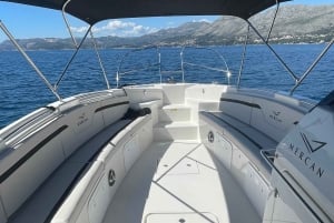 Sun, Sea& Speed: Private boat tour to Dubrovnik’s Blue Cave!