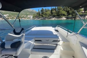 Sun, Sea& Speed: Private boat tour to Dubrovnik’s Blue Cave!