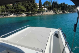 Sun, Sea& Speed: Private boat tour to Dubrovnik’s Blue Cave!