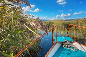 SUNSET/SUNRISE PRIVATE BOAT TOUR ON SKADAR LAKE (2H)