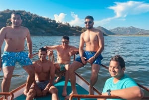 SUNSET/SUNRISE PRIVATE BOAT TOUR ON SKADAR LAKE (2H)