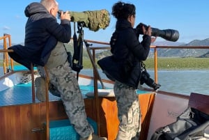 SUNSET/SUNRISE PRIVATE BOAT TOUR ON SKADAR LAKE (2H)