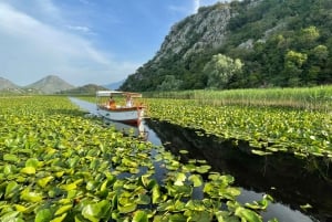 SUNSET/SUNRISE PRIVATE BOAT TOUR ON SKADAR LAKE (2H)
