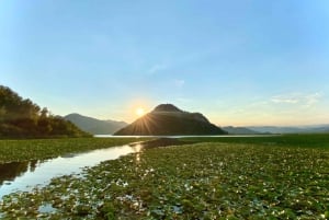 SUNSET/SUNRISE PRIVATE BOAT TOUR ON SKADAR LAKE (2H)