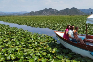 SUNSET/SUNRISE PRIVATE BOAT TOUR ON SKADAR LAKE (2H)