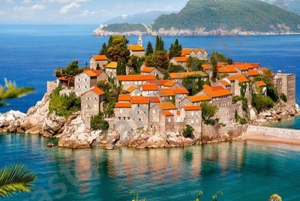 Tandem Paragliding Flight in Budva Riviera - Becici beach