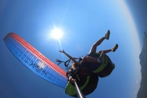 Tandem Paragliding Flight in Budva Riviera - Becici beach
