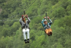 TARA BRIDGE: The longest and the fastest Zip Line Adventure