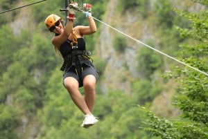 TARA BRIDGE: The longest and the fastest Zip Line Adventure