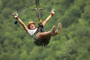 TARA BRIDGE: The longest and the fastest Zip Line Adventure