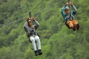 TARA BRIDGE: The longest and the fastest Zip Line Adventure