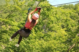 TARA BRIDGE: The longest and the fastest Zip Line Adventure