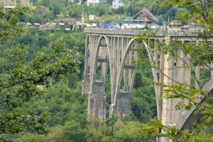 Tara Canyon: 3-Day Private Canoe Expedition