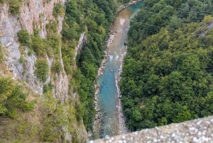 Tara Canyon: 3-Day Private Canoe Expedition