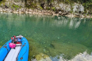 Tara Canyon: 3-Day Private Canoe Expedition