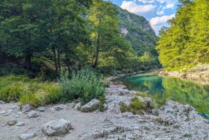 Tara Canyon: 3-Day Private Canoe Expedition