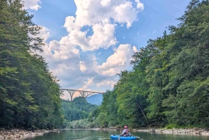 Tara Canyon: 3-Day Private Canoe Expedition