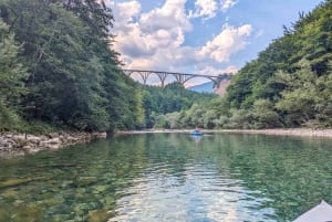 Tara Canyon: 3-Day Private Canoe Expedition