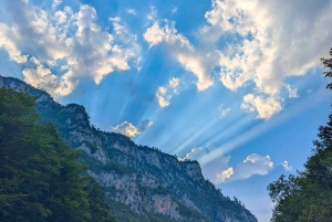 Tara Canyon: 3-Day Private Canoe Expedition