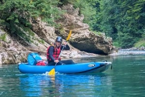 Tara Canyon: 3-Day Private Canoe Expedition