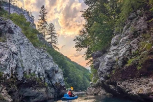 Tara Canyon: 3-Day Private Canoe Expedition