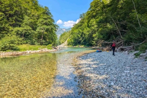 Tara Canyon: 3-Day Private Canoe Expedition