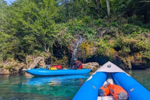Tara Canyon: 3-Day Private Canoe Expedition