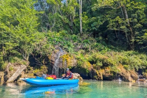 Tara Canyon: 3-Day Private Canoe Expedition