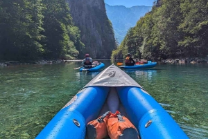 Tara Canyon: 3-Day Private Canoe Expedition