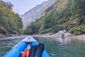 Tara Canyon: 3-Day Private Canoe Expedition