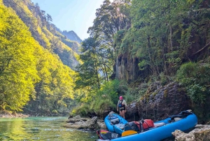 Tara Canyon: 3-Day Private Canoe Expedition