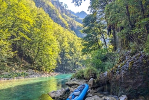 Tara Canyon: 3-Day Private Canoe Expedition