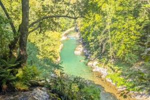 Tara Canyon: 3-Day Private Canoe Expedition