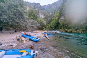 Tara Canyon: 3-Day Private Canoe Expedition