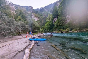 Tara Canyon: 3-Day Private Canoe Expedition
