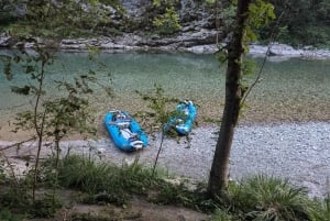Tara Canyon: Canoe Adventure with Picnic and Photos