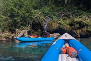 Tara Canyon: Canoe Adventure with Picnic and Photos