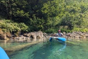 Tara Canyon: Canoe Adventure with Picnic and Photos