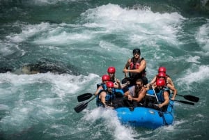 Montenegro: Tara Rafting Full Day Private Tour