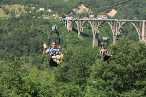 Tara River Water Rafting tour from Podgorica city