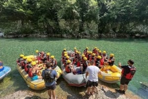 Tara River Water Rafting tour