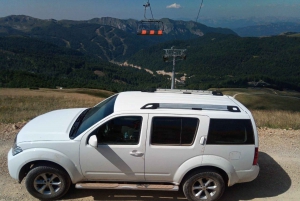 Montenegro: The Ring of Bjelasica – Jeep Safari Private Tour